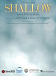 Hal Leonard   Lady Gaga Shallow (from A Star Is Born) - Piano / Vocal / Guitar Sheet