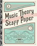 Music Theory Staff Paper - Manuscript