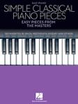 Hal Leonard Various                Simple Classical Piano Pieces - Easy Piano