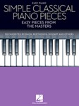 Hal Leonard Various                Simple Classical Piano Pieces - Easy Piano