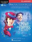 Mary Poppins Returns w/online audio [clarinet]
