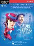 Hal Leonard Various                Mary Poppins Returns Instrumental Play-Along - French Horn