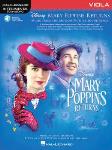 Mary Poppins Returns w/online audio [viola]