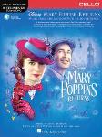 Mary Poppins Returns w/online audio [cello]