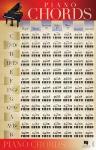 Hal Leonard    Piano Chords - Poster 22" x 34"