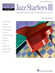 Jazz Starters III PIANO