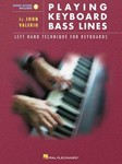 Playing Keyboard Bass Lines