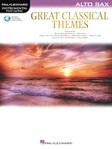 Great Classical Themes w/online audio [alto sax]