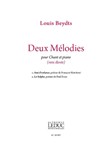 Deux Melodies