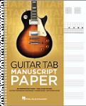 Guitar Tab Manuscript Paper