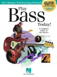Play Bass Today! All-in-One Beginner's Pack - Includes Book 1, Book 2, Audio & Video