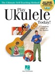 Play Ukulele Today! All-in-One Beginner's Pack - Includes Book 1, Book 2, Audio & Video