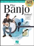 Play Banjo Today! All-in-One Beginner's Pack - Includes Book 1, Book 2, Audio & Video