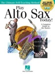 Play Alto Sax Today! w/online video [alto sax]