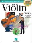Play Violin Today! Beginner's Pack w/online audio/video [violin]