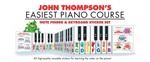 Note Finder & Keyboard Sticker Set [piano] John Thompson Reference