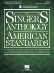 Singer's Anthology of American Standards w/online audio [tenor]