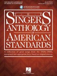 Singer's Anthology of American Standards w/online audio [baritone]