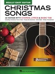 Christmas Songs Really Easy Guitar Series
