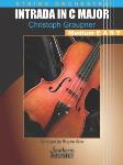 Southern Graupner C           Shiu B  Intrada in C Major - String Orchestra