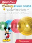 Hal Leonard Various                Sequential Disney Piano Songs