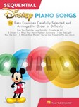 Hal Leonard Various                Sequential Disney Piano Songs
