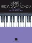 Hal Leonard Various   Simple Broadway Songs - Easy Piano