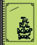 Hal Leonard Real Bebop Book - E-flat Instruments  Various