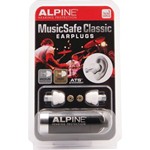 MusicSafe Earplugs - Classic - Individual Pack Hal Leonard 00295904