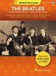 Hal Leonard   The Beatles The Beatles Instant Piano Songs Book/Online Audio - Easy Piano