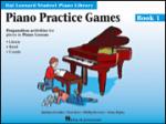 Hal Leonard Phillip Keveren   Hal Leonard Student Piano Library - Piano Practice Games Book 1