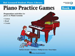 Hal Leonard Student Piano Library: Piano Practice Games Book 1