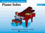 Hal Leonard Piano Solos Book 1