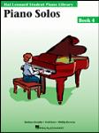 Hal Leonard Student Piano Library: Piano Solos, Book 4