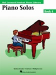 Hal Leonard Student Piano Library: Piano Solos, Book 4