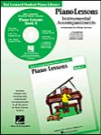 Hal Leonard  Phillip Keveren  Hal Leonard Student Piano Library - Piano Lessons Book 4 CD