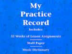 My Practice Record - Hal Leonard Student Piano Library