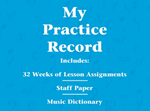 My Practice Record - Hal Leonard Student Piano Library