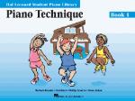 Hal Leonard Student Piano Library - Piano Technique - Book 1