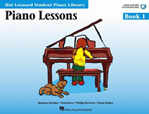 Hal Leonard Student Piano Library: Piano Lessons Book 1 - Online Audio Access