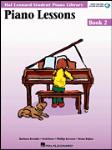 Piano Lessons Book 2 - Audio and MIDI Access Included - Hal Leonard Student Piano Library