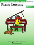 Hal Leonard Student Piano Library: Piano Lessons Book 4 - Online Audio Access