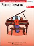 Hal Leonard Student Piano Library: Piano Lessons, Book 5 (Bk/CD)