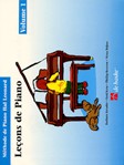 Piano Lessons Book 1 - French Edition