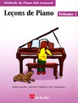 Piano Lessons Book 2 - French Edition