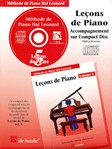 Piano Lessons Book 5 - CD - French Edition