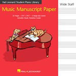 Hal Leonard Student Piano Library Music Manuscript Paper -