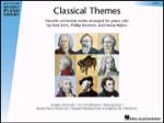Hal Leonard Student Piano Library: Classical Themes - Level 1 - Online Audio Access