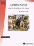 Hal Leonard Clark   Sarasota Circus - 1 Piano  / 4 Hands