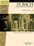 J.S. Bach - Two-Part Inventions piano/CD